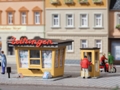 Газетный киоск и телефонная будка Auhagen H0/TT (12340)